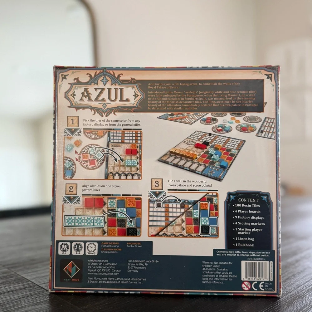 NWT Azul Board Game - Picture 5 of 5